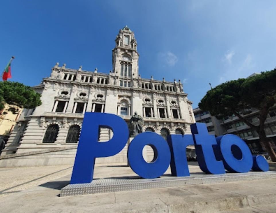 Apartament The Blue And White Porto House Zewnętrze zdjęcie